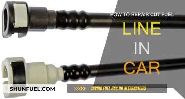 Fixing a Cut Fuel Line: A Step-by-Step Guide to Car Repairs