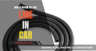 Repairing a Cut Fuel Line: A Step-by-Step Guide