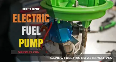 Step-by-Step Guide to Repairing Your Electric Fuel Pump Efficiently