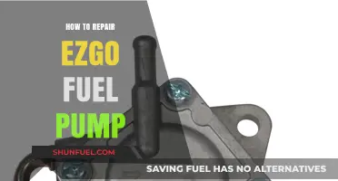 Step-by-Step Guide to Repairing Your EZGO Fuel Pump Easily