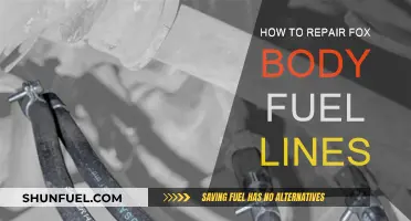 Fox Body Fuel Line Fixes: A Comprehensive Guide to Restoring Performance