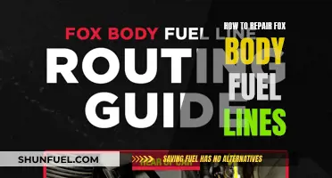 Repairing Fox Body Fuel Lines: A Comprehensive Guide