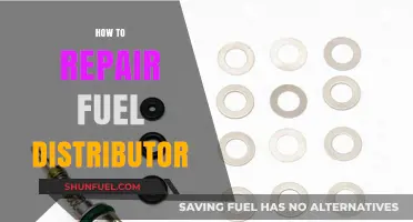 Step-by-Step Guide to Repairing Your Fuel Distributor Efficiently