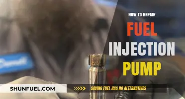 Mastering Fuel Injection Pump Repair: A Comprehensive DIY Guide