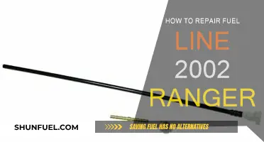 Fuel Line Fixes: A Step-by-Step Guide for Your 2002 Ford Ranger