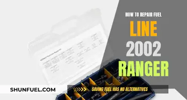 Repairing Your 2002 Ranger's Fuel Line: A Step-by-Step Guide