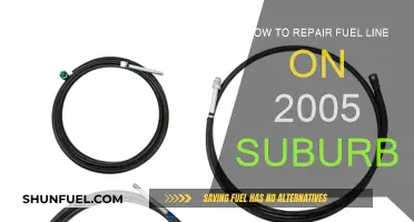 Fuel Line Fix: A Step-by-Step Guide for Your 2005 Suburban