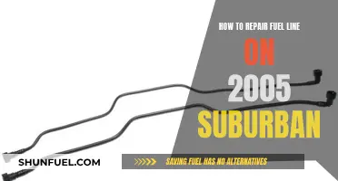 Repairing Your 2005 Suburban Fuel Line: A Step-by-Step Guide