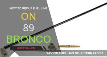 Fuel Line Fix: A Step-by-Step Guide for Your 89 Bronco