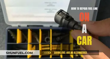 Repairing Your Car's Fuel Line: A Step-by-Step Guide