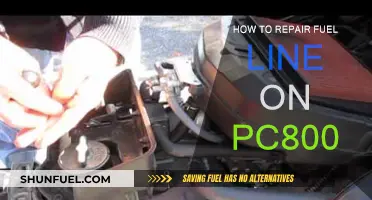 Fuel Line Repair: A Step-by-Step Guide for PC800 Owners