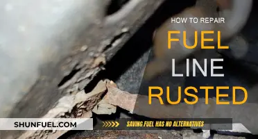 Fixing Fuel Line Rust: A Step-by-Step Guide to Prevent Engine Issues