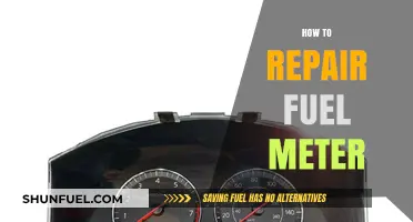 Easy DIY Guide: Repairing Your Fuel Meter Step-by-Step