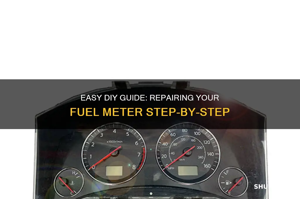 how to repair fuel meter