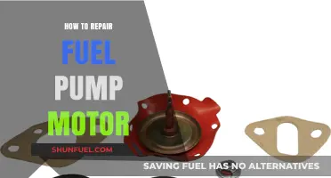 Step-by-Step Guide to Repairing Your Fuel Pump Motor Efficiently