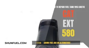Repairing Your 1993 Arctic Cat EXT 580 Fuel Tank