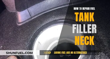 Repairing Your Fuel Tank Filler Neck: A Step-by-Step Guide