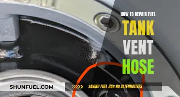 Fixing Your Fuel Tank Vent Hose: A Step-by-Step Guide