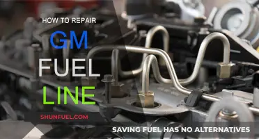 Fixing GM Fuel Line: A Step-by-Step Guide to Repair