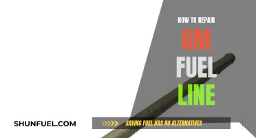 Repairing GM Fuel Lines: A Comprehensive Guide