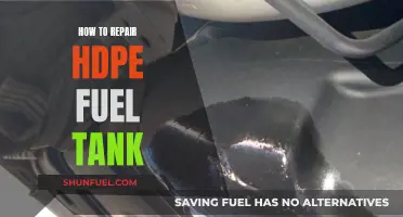 Repairing HDPE Fuel Tanks: A Comprehensive Guide