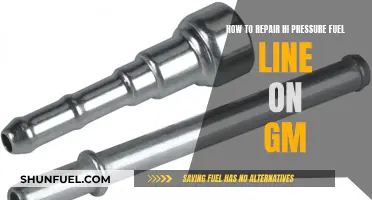 Repairing High-Pressure Fuel Lines: A Guide for GM Vehicles