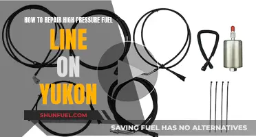 Repairing Yukon's High-Pressure Fuel Line: A Step-by-Step Guide