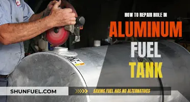 Fixing Holes in Aluminum Fuel Tanks: A Step-by-Step Guide