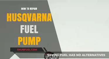 Fix Your Husqvarna Fuel Pump: Step-by-Step Repair Guide