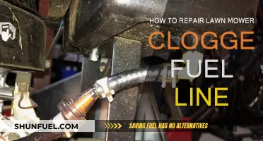 Fixing a Clogged Fuel Line: A Step-by-Step Guide to Lawn Mower Repair