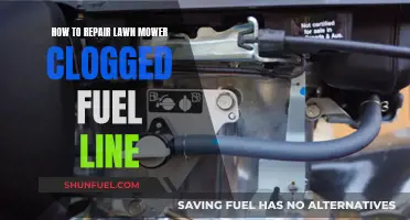 Clearing Fuel Lines: DIY Lawn Mower Maintenance