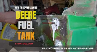 Repairing Deere Fuel Tank Leaks: A Step-by-Step Guide