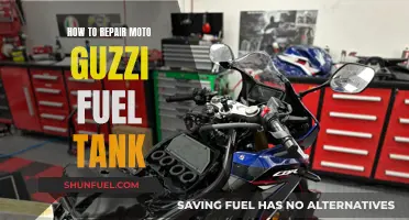 Moto Guzzi Fuel Tank: Repair and Restoration Guide