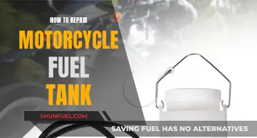 Motorcycle Fuel Tank Repair: A Step-by-Step Guide
