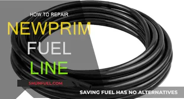 Fixing a Newprim Fuel Line: A Step-by-Step Guide