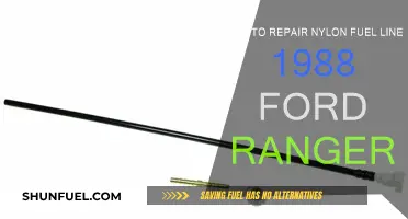 Fixing a Nylon Fuel Line: A Guide to Repairing 1988 Ford Ranger Lines