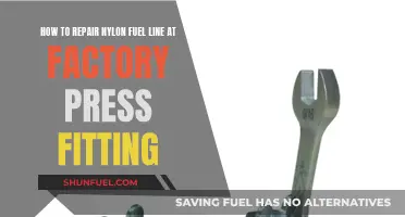 Repairing Nylon Fuel Lines: Press-Fit Like Factory