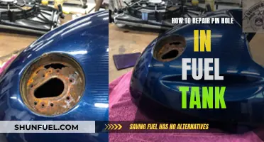 Quickly Fix Pin Holes in Your Fuel Tank