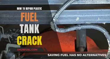 Repairing Plastic Fuel Tank Cracks: A Step-by-Step Guide