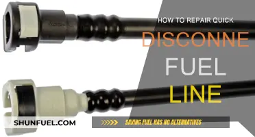 Quick Disconnect Fuel Line Repair: A Step-by-Step Guide