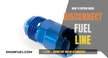 Repairing Quick-Disconnect Fuel Lines: A Step-by-Step Guide