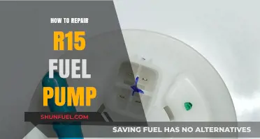 Step-by-Step Guide to Repairing Your R15 Fuel Pump Easily