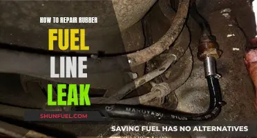 Repairing Rubber Fuel Line Leaks: A Comprehensive Guide