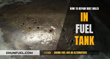 Repairing Rust Holes in Fuel Tanks: DIY Guide