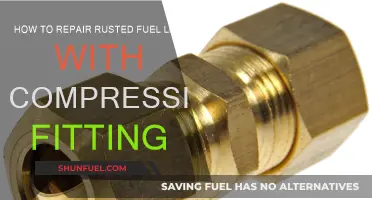 Fixing Rust: A Guide to Repairing Fuel Lines with Compression Fittings