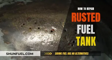 Repairing Rusted Fuel Tanks: DIY or Professional Help?