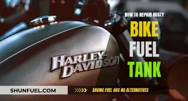Restoring Your Bike: Repairing Rusty Fuel Tanks