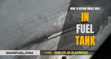 Quickly Fix Small Holes in Your Fuel Tank