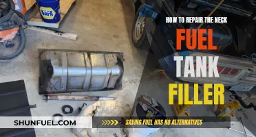 Easy Guide: Neck Fuel Tank Filler Repair