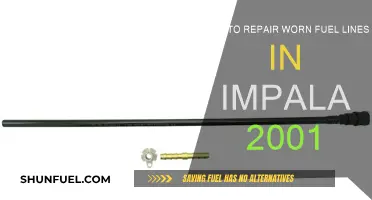 Fuel Line Repair: Revive Your Impala's Performance with These Steps